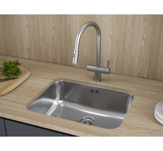 Мойка Kuchenstern RUND 60 нержавеющая сталь