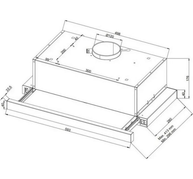 Вытяжка Jacky's JV SW651