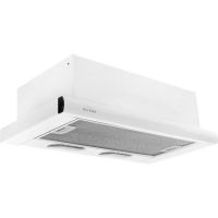 Вытяжка Elikor Интегра 60П-400-В2Л белый/бел.