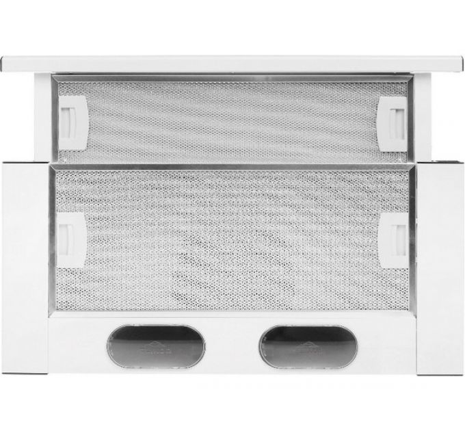 Вытяжка Elikor Интегра 60П-400-В2Л белый/бел.