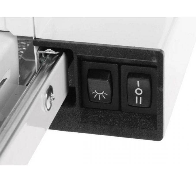 Вытяжка Elikor Интегра 60П-400-В2Л белый/бел.