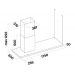 Вытяжка Falmec LUMEN ISOLA NRS 175 SX