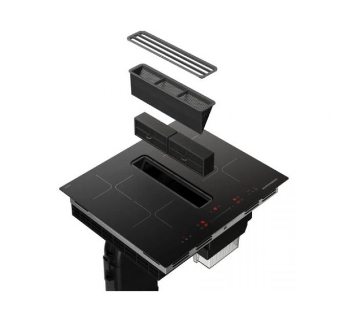 Варочная панель Kuppersberg IHI 690 индукционная с вытяжкой