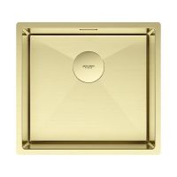 Мойка Paulmark Next 48 uni PM214844-LG, светлое золото