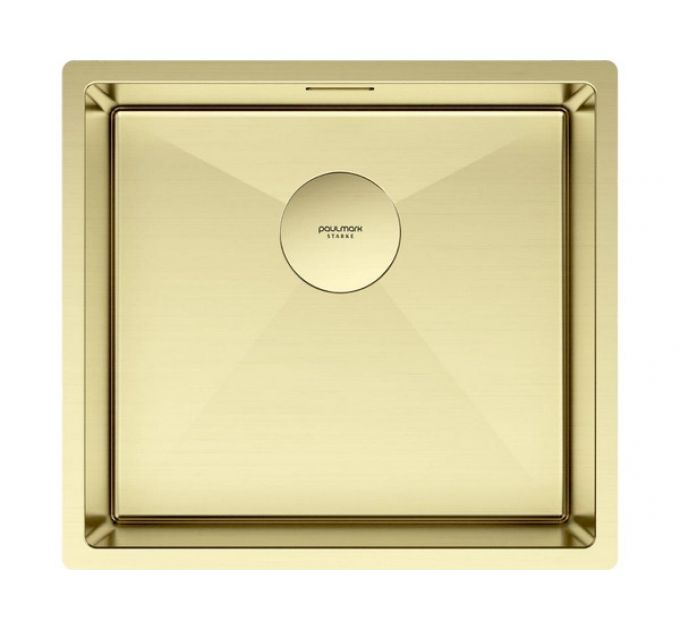 Мойка Paulmark Next 48 uni PM214844-LG, светлое золото