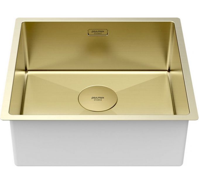 Мойка Paulmark Next 48 uni PM214844-LG, светлое золото