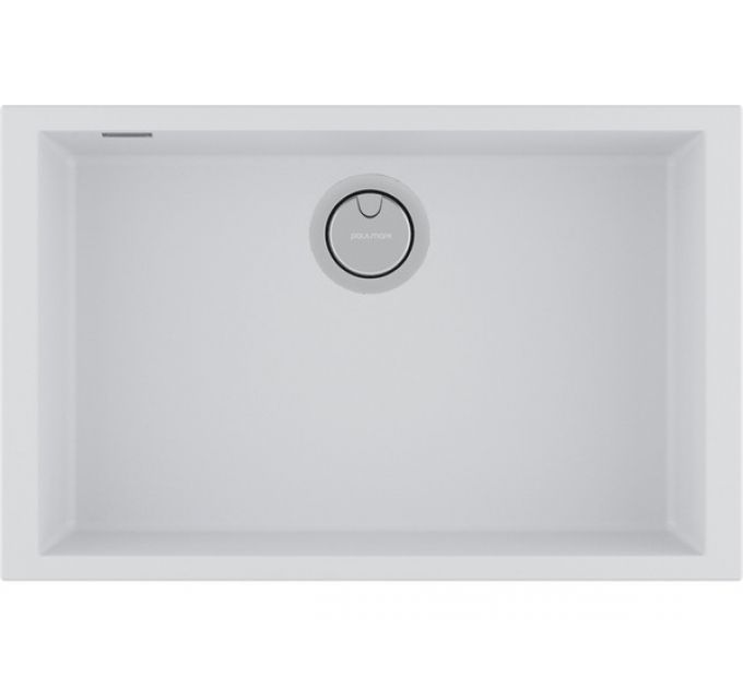 Мойка Paulmark Neo classic 69 PM966944-WH, white