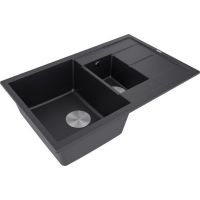 Мойка Paulmark Flugen 60/1,5 PM237850-BLM, черный