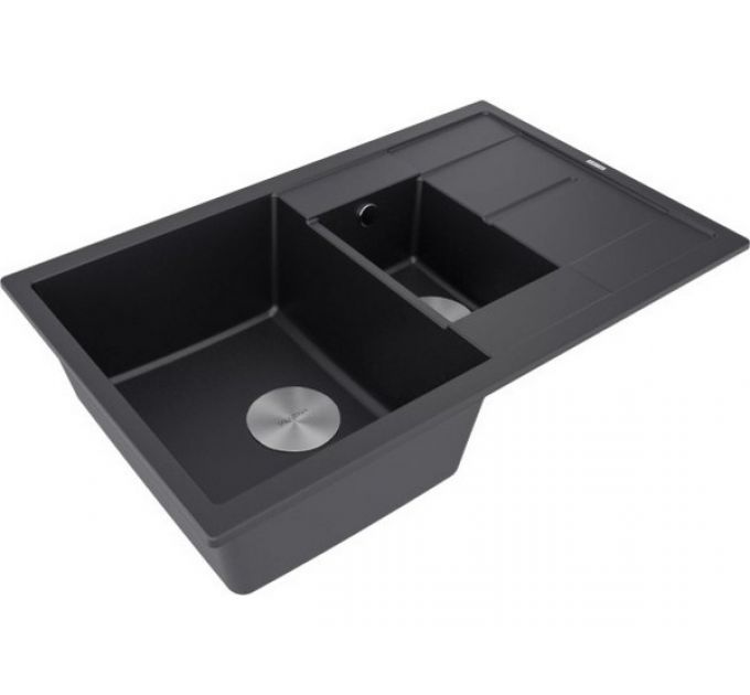 Мойка Paulmark Flugen 60/1,5 PM237850-BLM, черный