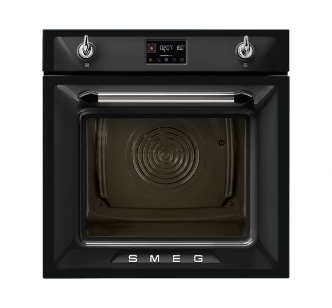 Духовой шкаф SMEG SOP6902S2PN с паром