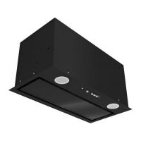 Вытяжка Elikor Cube 60П-1000-К3Д черный/черный