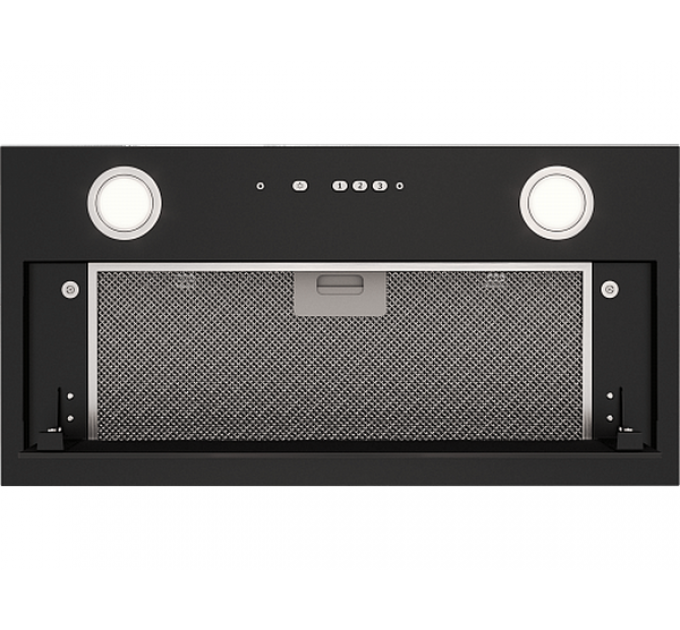 Вытяжка Elikor Cube 60П-1000-К3Д черный/черный