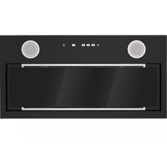 Вытяжка Elikor Cube 60П-1000-К3Д черный/черный