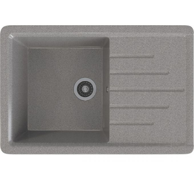 Мойка Gamma Stone GS-7 темно-серый 309