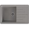 Мойка Gamma Stone GS-7 темно-серый 309