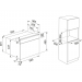 Духовой шкаф Franke FMY 45 MW BK (131.0632.660) компактный с СВЧ