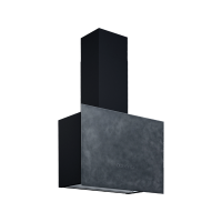 Вытяжка Elikor Метеорит 60П-700-Э4Д черный/состаренное срб