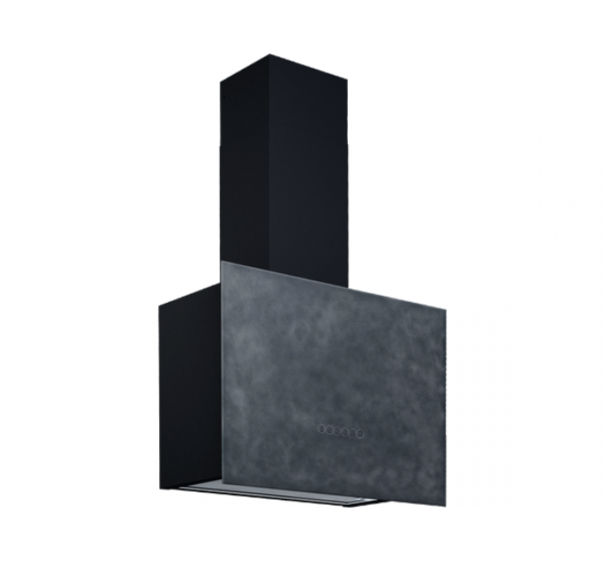 Вытяжка Elikor Метеорит 60П-700-Э4Д черный/состаренное срб
