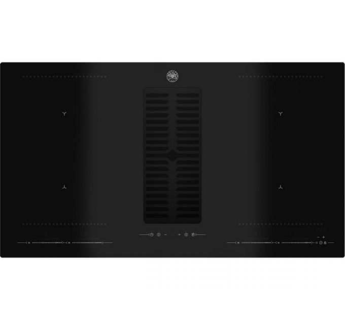 Варочная панель Bertazzoni P904ICHNE индукционная с вытяжкой