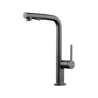 Смеситель Paulmark Neo Ne214419-GM (B), вороненая сталь (беретта)