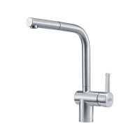 Смеситель Franke Atlas Neo, выдв. лейка, нерж. сталь (115.0521.438)