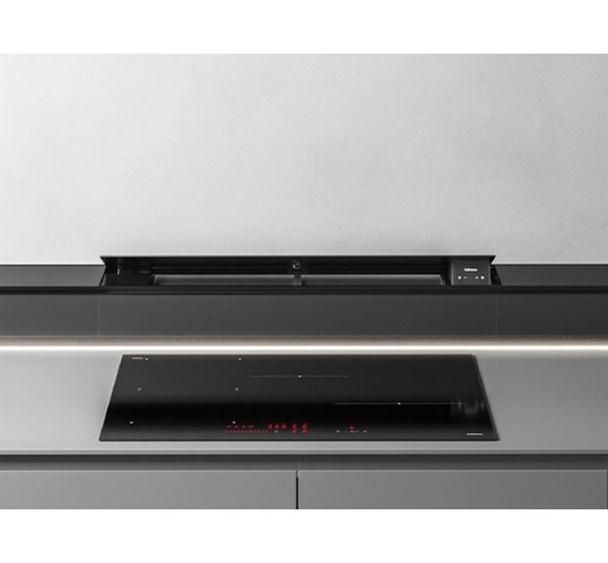 Вытяжка Falmec MONOLITH 90 VETRO NERO