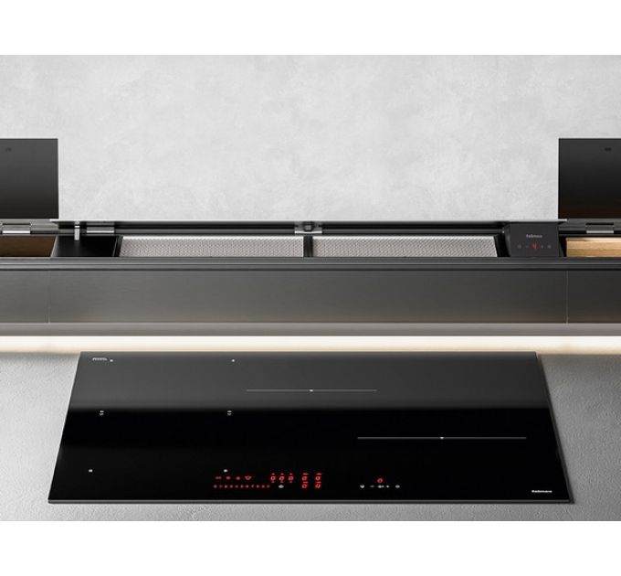 Вытяжка Falmec MONOLITH 90 VETRO NERO