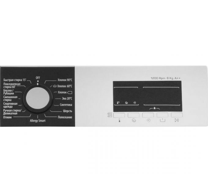 Стиральная машина Jacky's JW 8W12L0