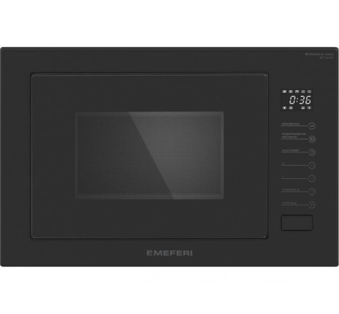 СВЧ - печь MEFERI MMO6025BK MATT ULTRA