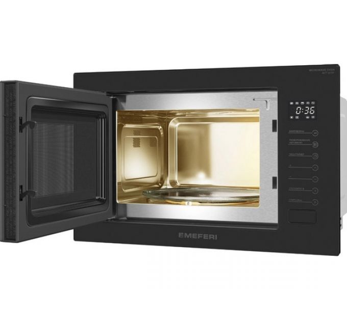 СВЧ - печь MEFERI MMO6025BK MATT ULTRA