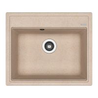 Мойка Florentina Липси 600 песочный