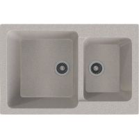 Мойка Gamma Stone GS-13 светло-серый 310