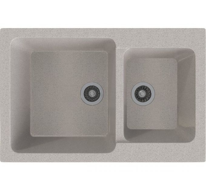 Мойка Gamma Stone GS-13 светло-серый 310