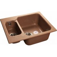 Мойка Granfest GF - S615K терракот