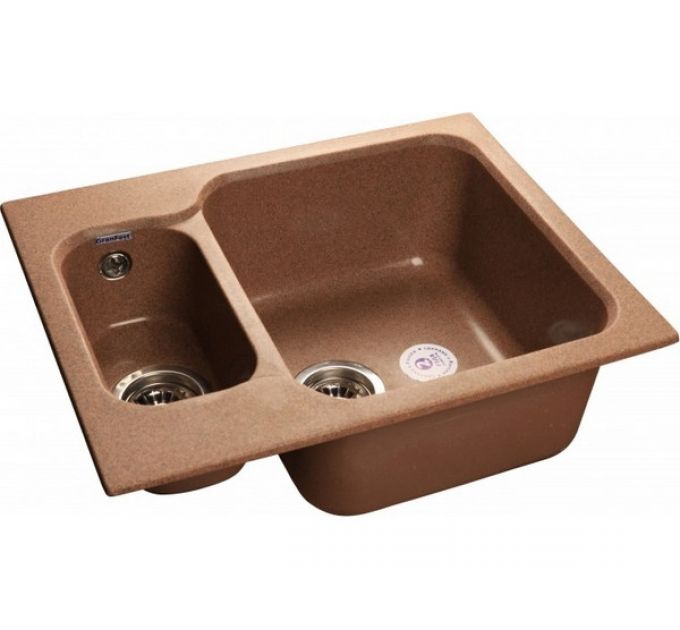 Мойка Granfest GF - S615K терракот