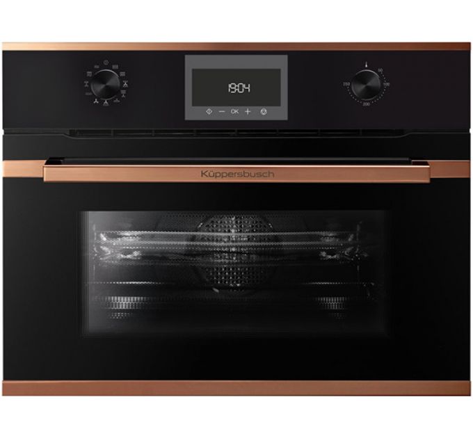 Духовой шкаф Kuppersbusch CBM 6330.0 S7 компактный с СВЧ