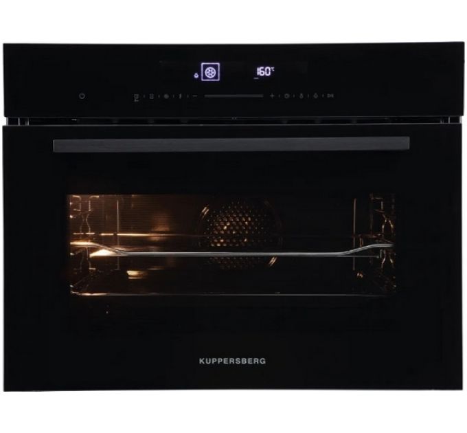 Духовой шкаф Kuppersberg KHT 616 Black компактный