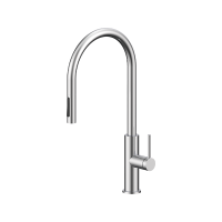 Смеситель Paulmark Senso Se215180-BS, брашированная сталь