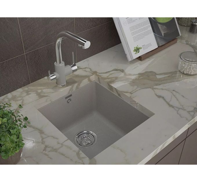 Мойка Paulmark Gera 50 PM104546-GR, серый