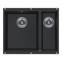 Мойка Kuchenstern UNDER 60-2 черный