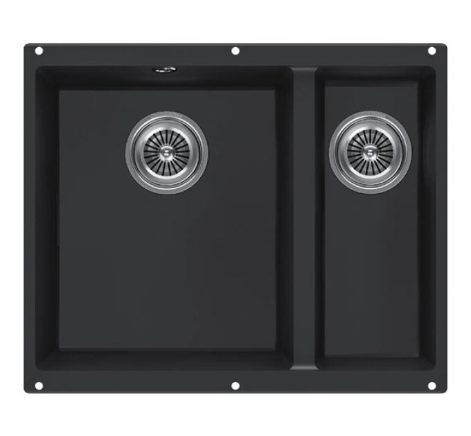 Мойка Kuchenstern UNDER 60-2 черный