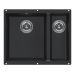 Мойка Kuchenstern UNDER 60-2 черный