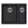 Мойка Kuchenstern UNDER 60-2 черный