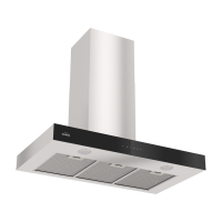 Вытяжка Elikor Агат 90Н-1000-Е4Д нерж/черн