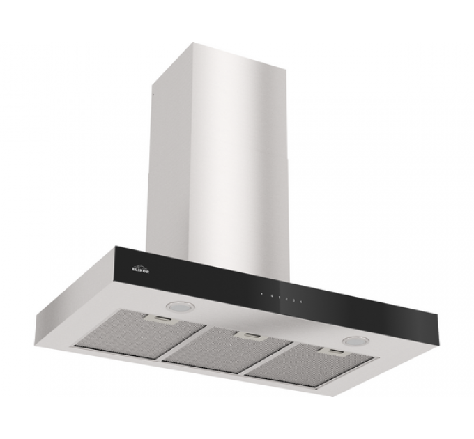 Вытяжка Elikor Агат 90Н-1000-Е4Д нерж/черн