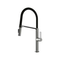 Смеситель Paulmark Barrel Ba214029-BS, брашированная нерж. сталь