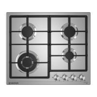 Варочная панель MEFERI MGH604IX LIGHT газовая