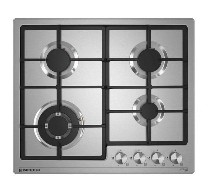 Варочная панель MEFERI MGH604IX LIGHT газовая