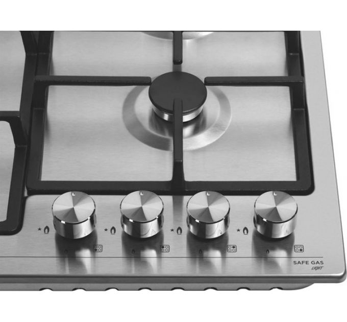 Варочная панель MEFERI MGH604IX LIGHT газовая