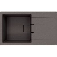 Мойка Florentina Ривьера 860 черный